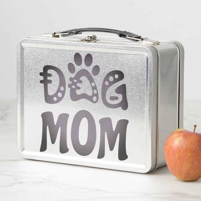 Dog Mum Metal Lunch Box (In Situ)