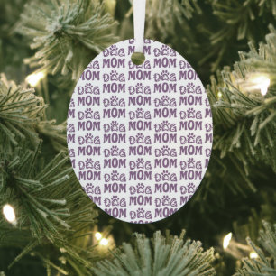 Dog Mum Metal Tree Decoration