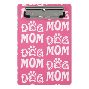 Dog Mum Mini Clipboard