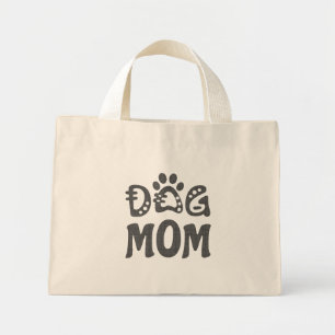 Dog Mum Mini Tote Bag