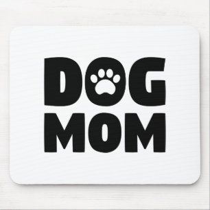 Dog Mum Mouse Pad