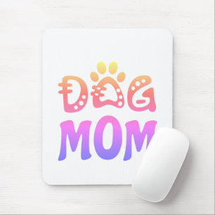 Dog Mum Mouse Pad