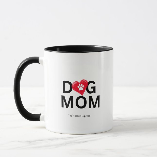 Dog Mum Mug (Left)