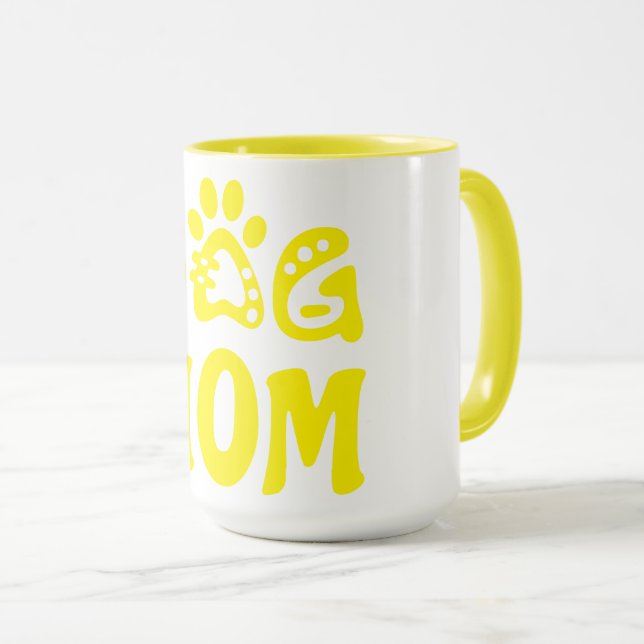 Dog Mum Mug (Front Right)