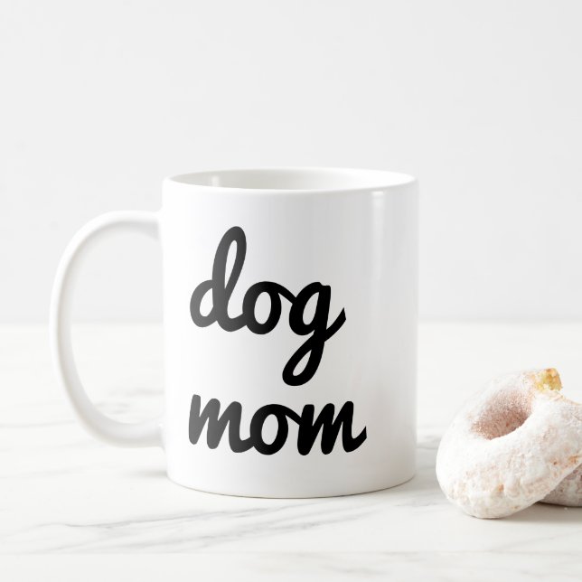 Dog Mum Mug | Dog Mum Coffee Mug (With Donut)