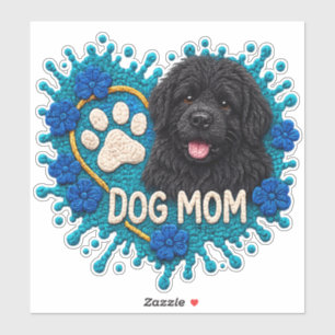 Dog Mum (Newfie) Knit