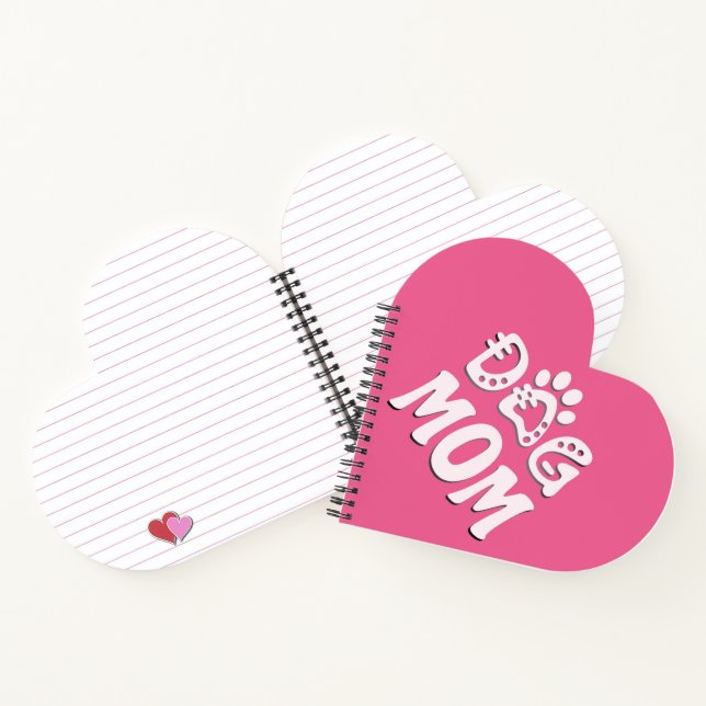 Dog Mum Notebook (Inside)