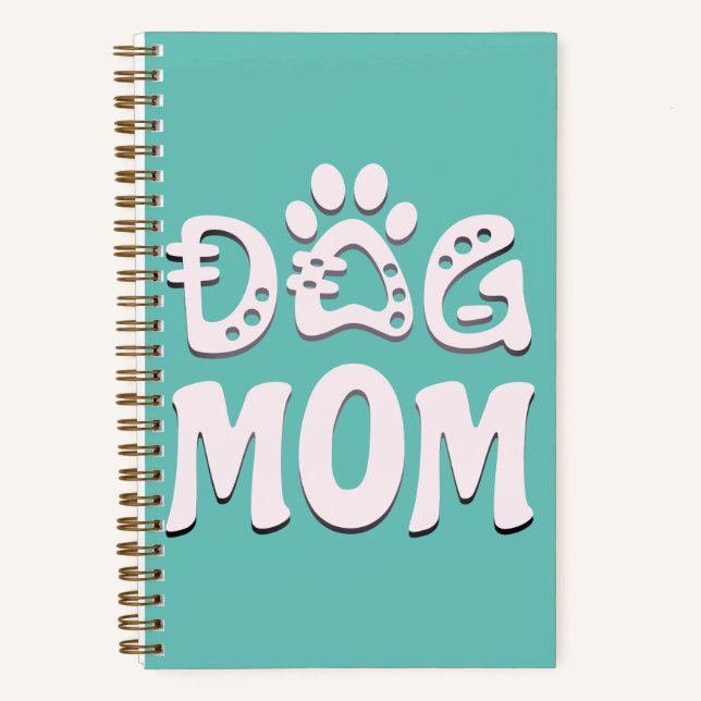 Dog Mum Notebook (Front)