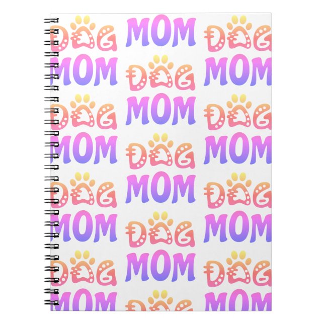 Dog Mum Notebook (Front)