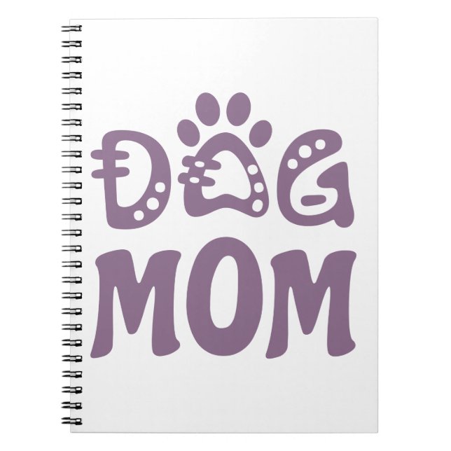 Dog Mum Notebook (Front)