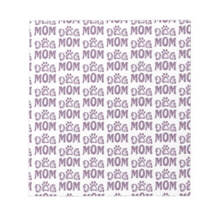Dog Mum Notepad