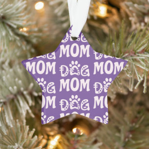 Dog Mum Ornament