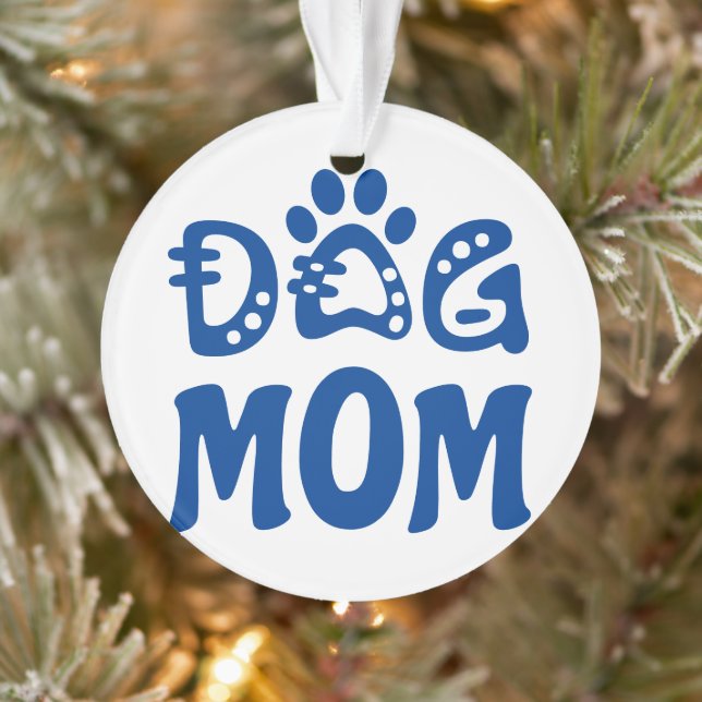 Dog Mum Ornament (Tree)