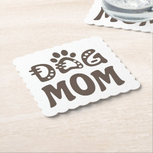 Dog Mum Paper Coaster