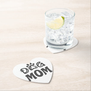 Dog Mum Paper Coaster