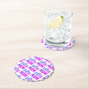 Dog Mum Paper Coaster