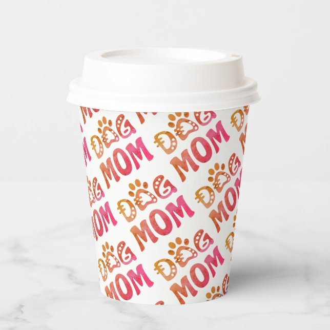 Dog Mum Paper Cups (Front)