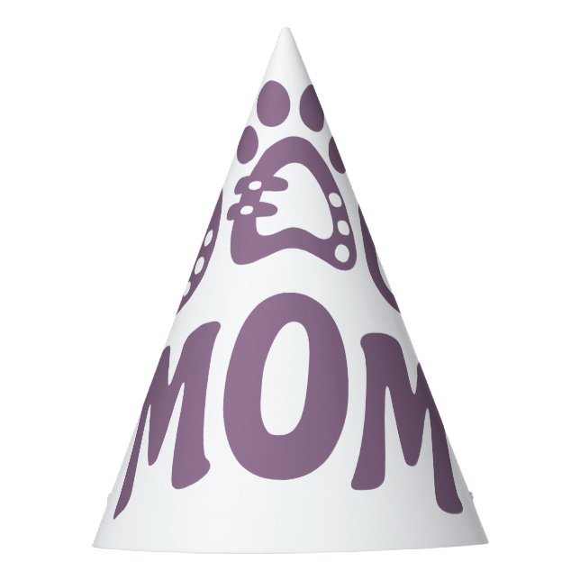Dog Mum Party Hat (Front)