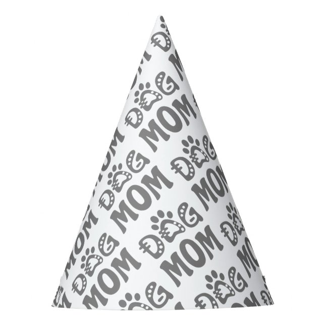 Dog Mum Party Hat (Front)
