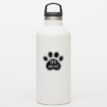 Dog Mum Paw 3" x 3" Custom-Cut Vinyl Stickers<br><div class="desc">Dog Mum Paw Sticker - super cute sticker to show your love for being a dog mum :-) Perfect for water bottles or anywhere you want to think of your dog.</div>