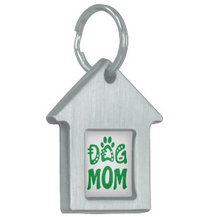 Dog Mum Pet ID Tag