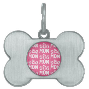 Dog Mum Pet ID Tag