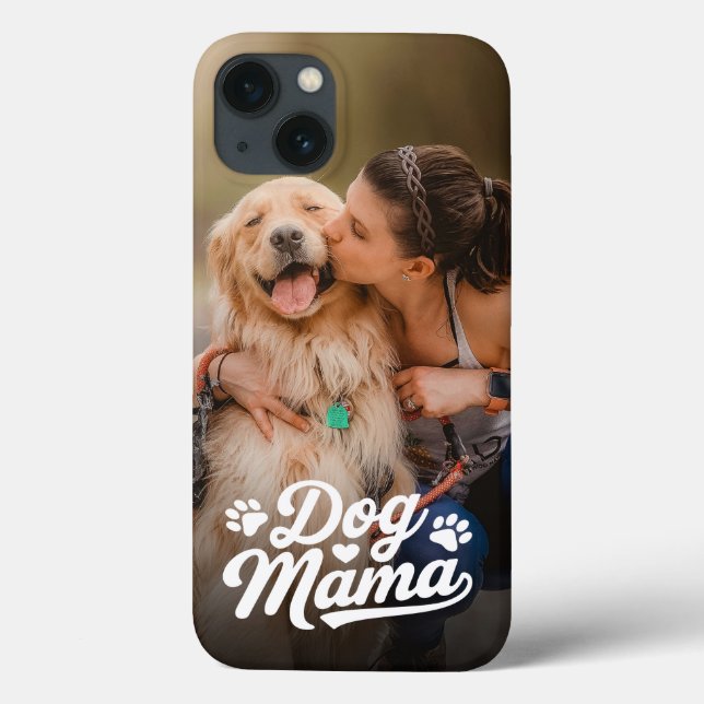 Dog Mum Pet Photo Case-Mate iPhone Case (Back)