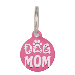 Dog Mum Pet Tag