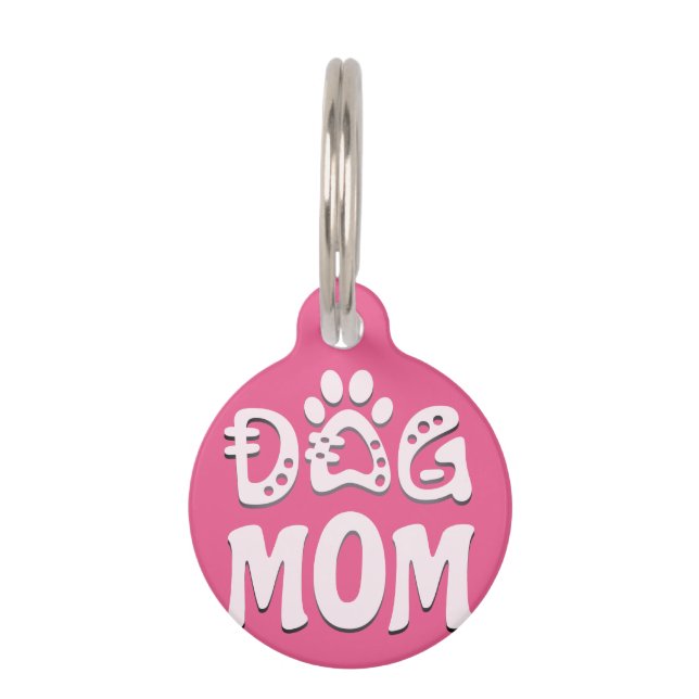 Dog Mum Pet Tag (Front)