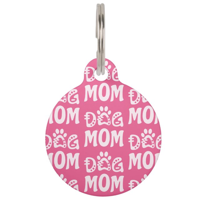 Dog Mum Pet Tag (Front)