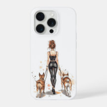 Dog Mum Phone Case | Girl Boss Dog Walker Fashion