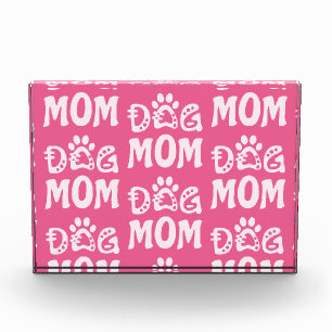 Dog Mum Photo Block