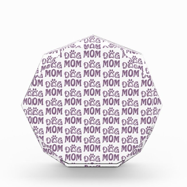 Dog Mum Photo Block (Front)