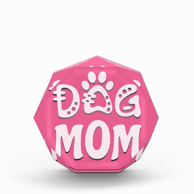 Dog Mum Photo Block (Front)