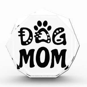 Dog Mum Photo Block