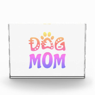 Dog Mum Photo Block