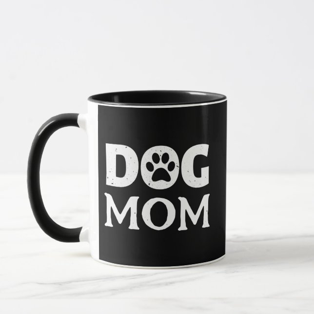 Dog Mum Photo Mug (Left)