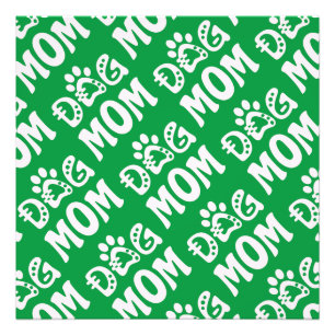 Dog Mum Photo Print