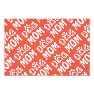 Dog Mum Photo Print