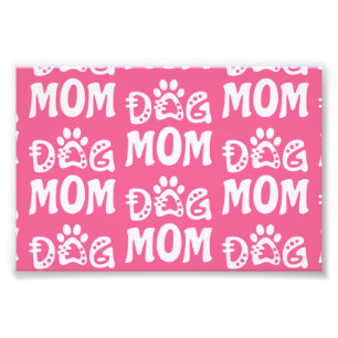 Dog Mum Photo Print