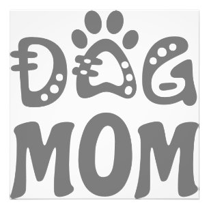 Dog Mum Photo Print