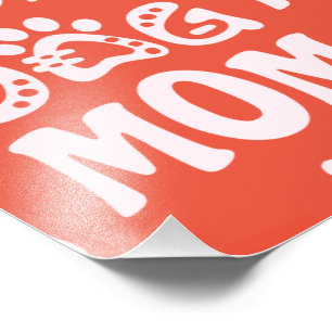 Dog Mum Photo Print