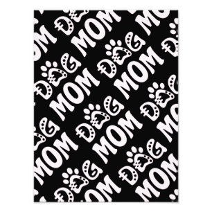 Dog Mum Photo Print