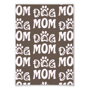 Dog Mum Photo Print