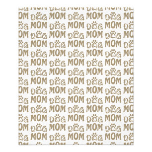 Dog Mum Photo Print