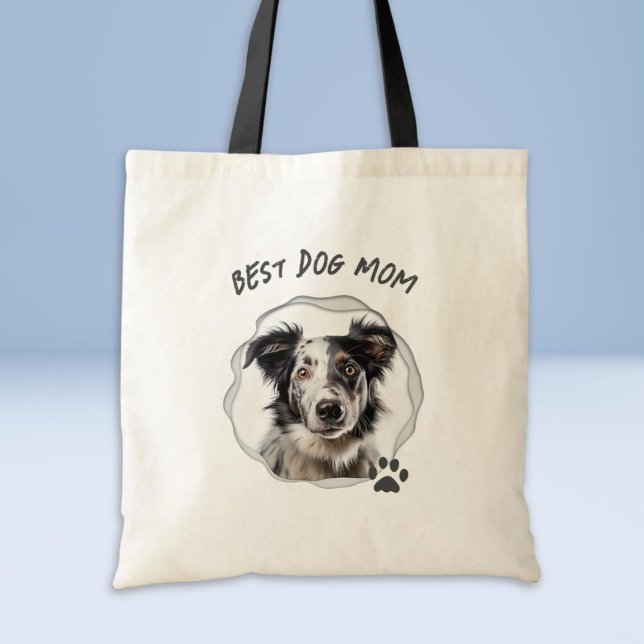 Dog Mum Photo Tote Bag (Creator Uploaded)
