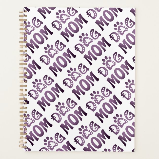 Dog Mum Planner (Front)