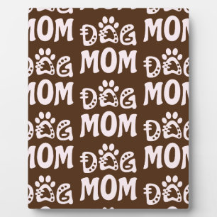 Dog Mum Plaque