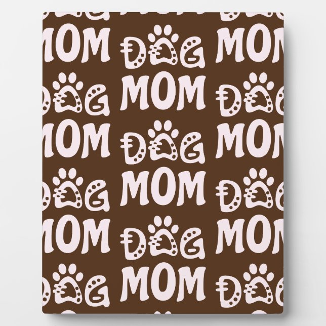 Dog Mum Plaque (Front)