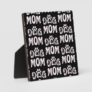 Dog Mum Plaque